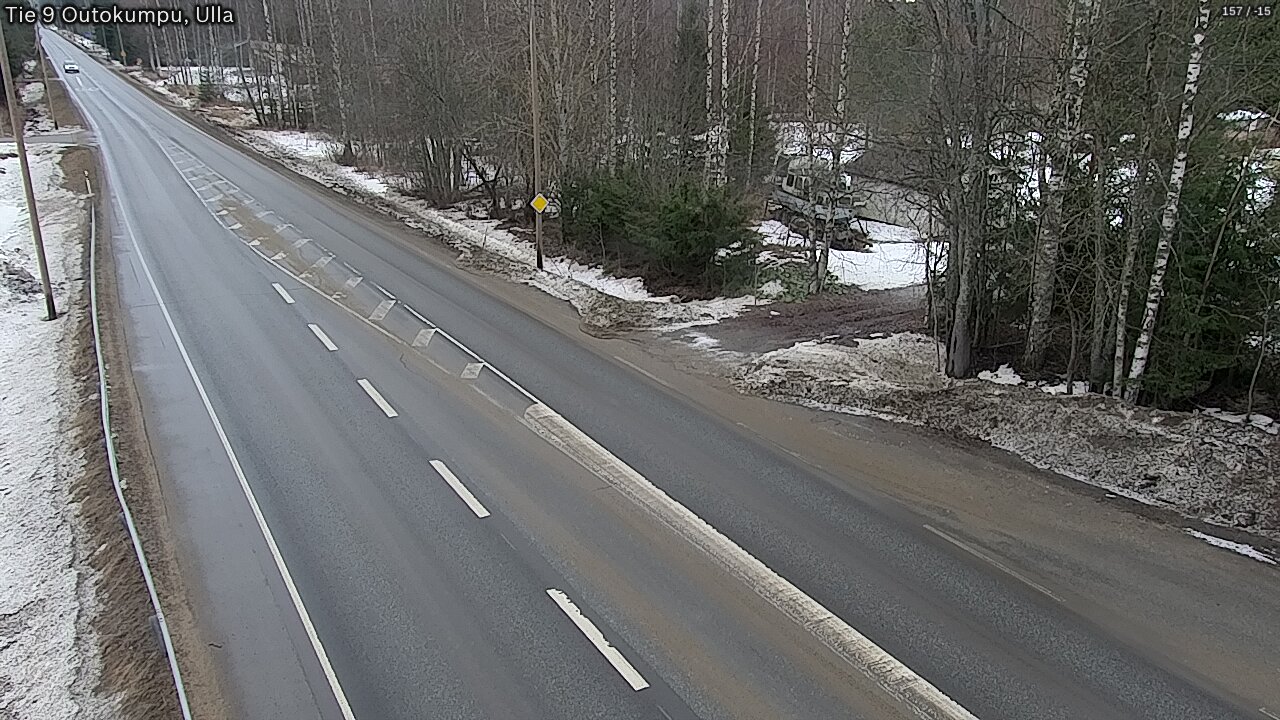 Kelikamerat Kuva Tie 9 Outokumpu, Ulla, Outokumpu, Pohjois-Karjala