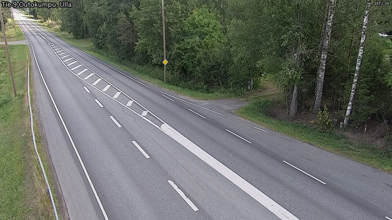 Kelikamerat Kuva Tie 9 Outokumpu, Ulla, Outokumpu, Pohjois-Karjala