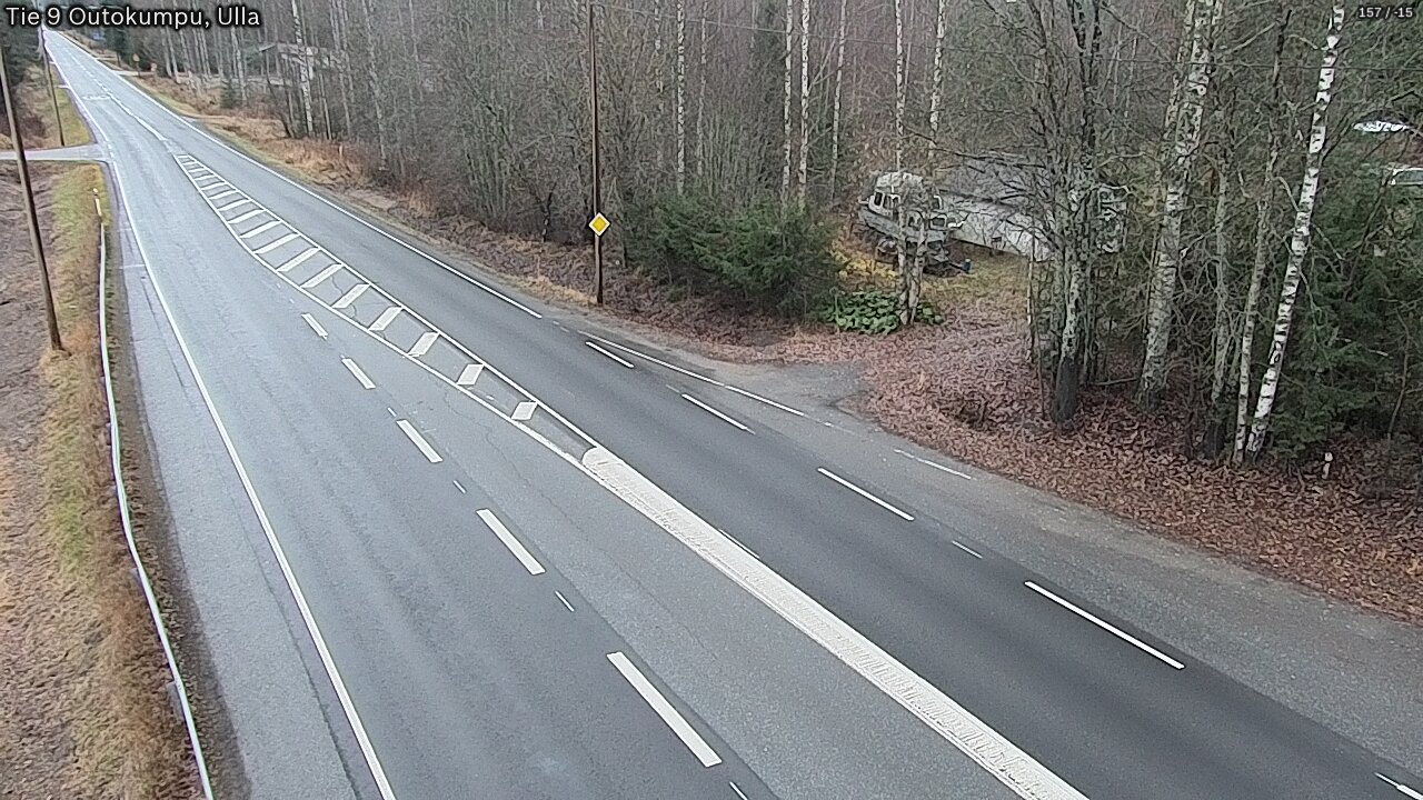 Kelikamerat Kuva Tie 9 Outokumpu, Ulla, Outokumpu, Pohjois-Karjala