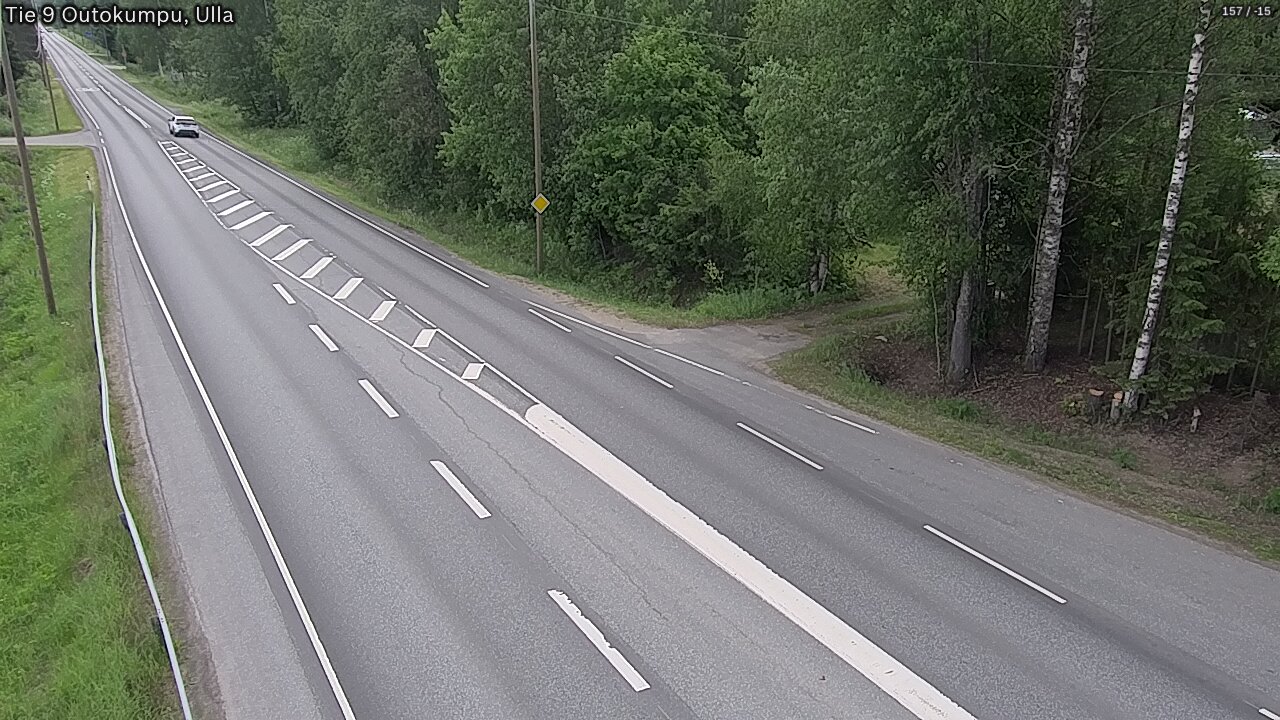 Kelikamerat Kuva Tie 9 Outokumpu, Ulla, Outokumpu, Pohjois-Karjala