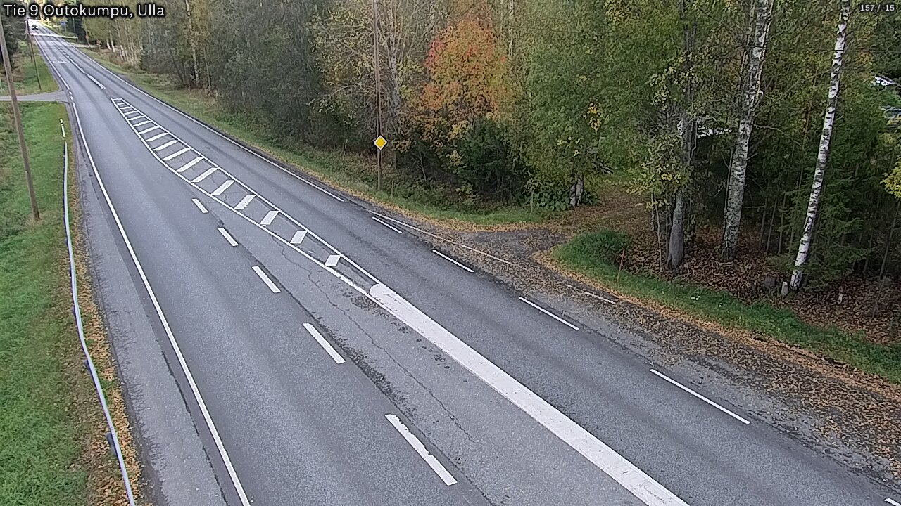 Kelikamerat Kuva Tie 9 Outokumpu, Ulla, Outokumpu, Pohjois-Karjala
