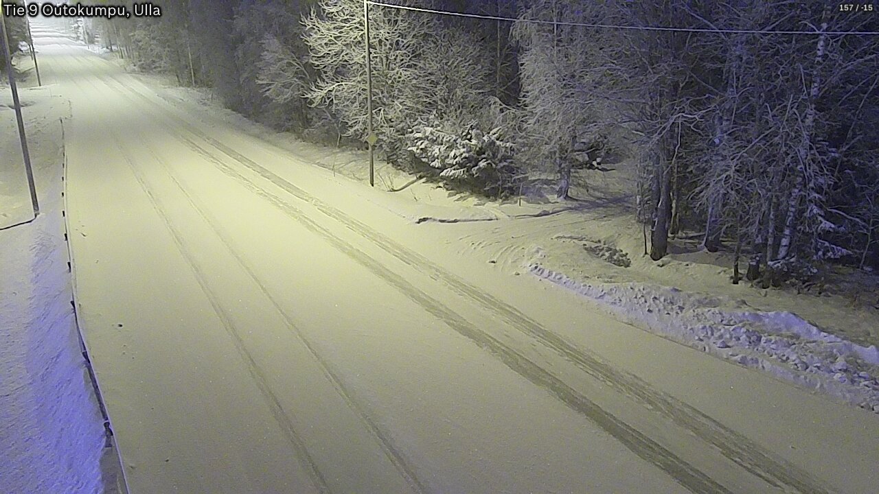 Kelikamerat Kuva Tie 9 Outokumpu, Ulla, Outokumpu, Pohjois-Karjala