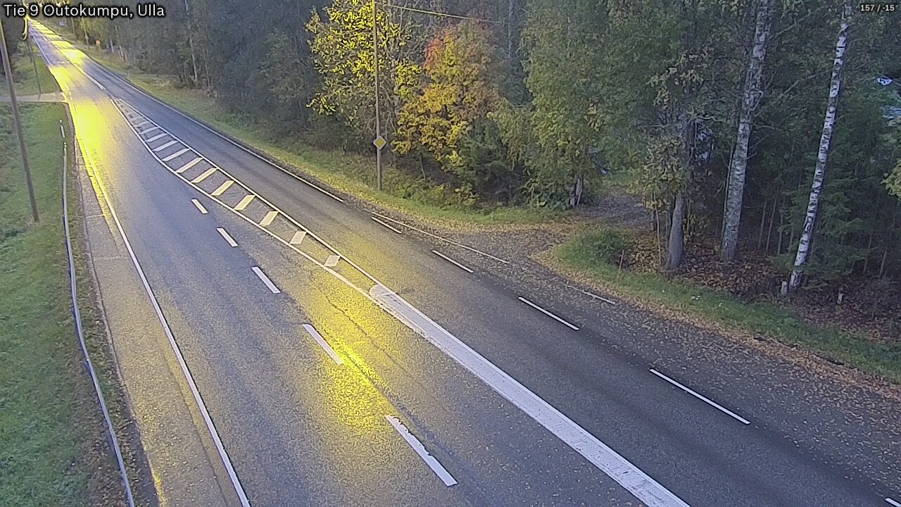 Weather Camera Image Road 9 Outokumpu, Ulla, Outokumpu, Pohjois-Karjala