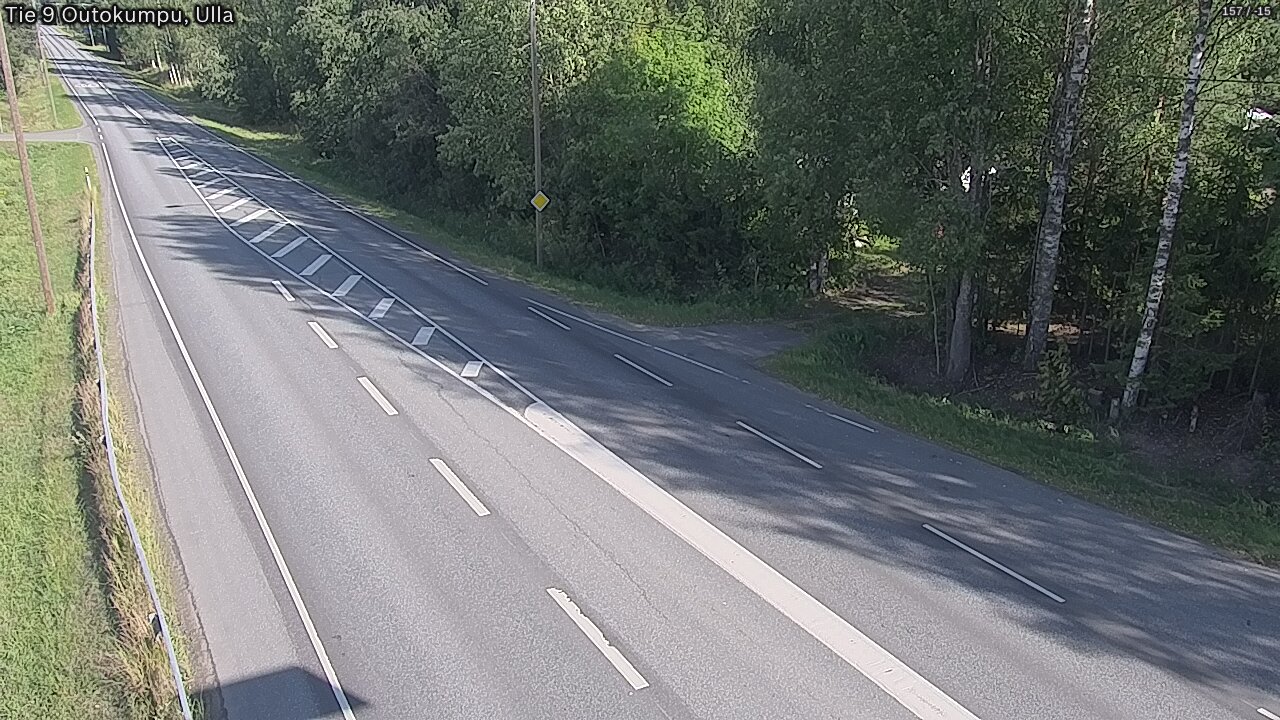 Kelikamerat Kuva Tie 9 Outokumpu, Ulla, Outokumpu, Pohjois-Karjala