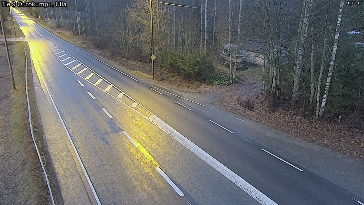 Kelikamerat Kuva Tie 9 Outokumpu, Ulla, Outokumpu, Pohjois-Karjala