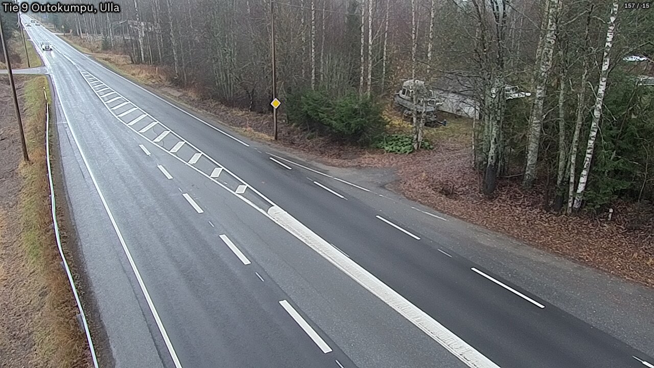 Kelikamerat Kuva Tie 9 Outokumpu, Ulla, Outokumpu, Pohjois-Karjala