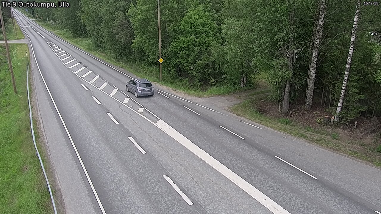 Kelikamerat Kuva Tie 9 Outokumpu, Ulla, Outokumpu, Pohjois-Karjala