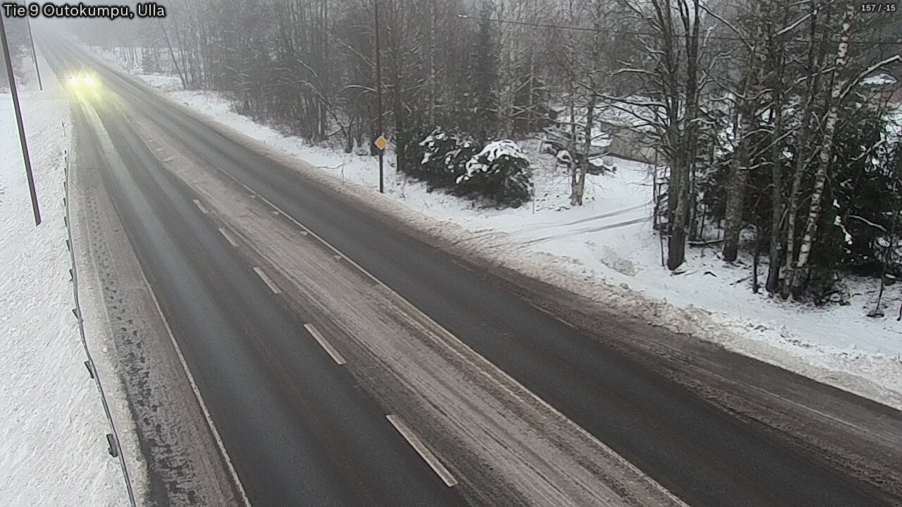 Weather Camera Image Road 9 Outokumpu, Ulla, Outokumpu, Pohjois-Karjala
