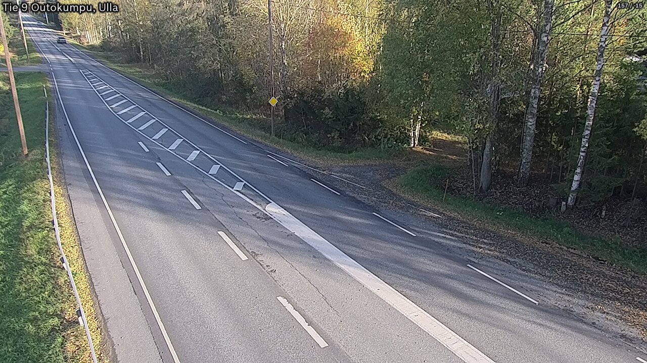 Kelikamerat Kuva Tie 9 Outokumpu, Ulla, Outokumpu, Pohjois-Karjala