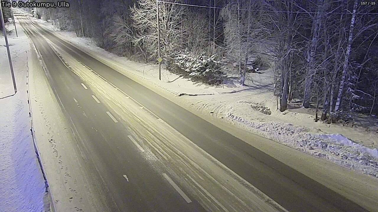 Kelikamerat Kuva Tie 9 Outokumpu, Ulla, Outokumpu, Pohjois-Karjala