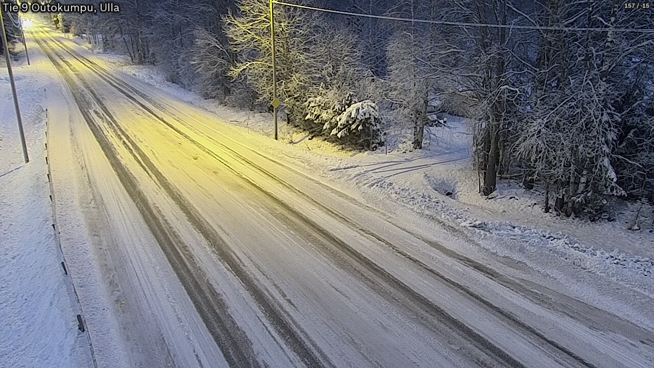Kelikamerat Kuva Tie 9 Outokumpu, Ulla, Outokumpu, Pohjois-Karjala