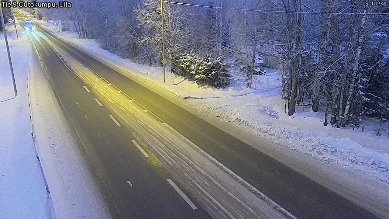 Kelikamerat Kuva Tie 9 Outokumpu, Ulla, Outokumpu, Pohjois-Karjala