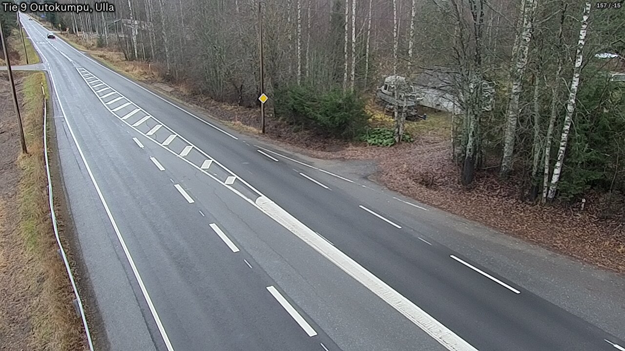 Kelikamerat Kuva Tie 9 Outokumpu, Ulla, Outokumpu, Pohjois-Karjala