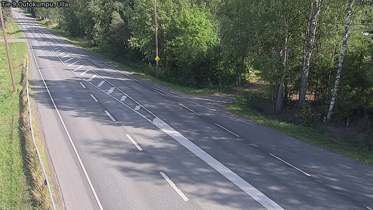 Kelikamerat Kuva Tie 9 Outokumpu, Ulla, Outokumpu, Pohjois-Karjala