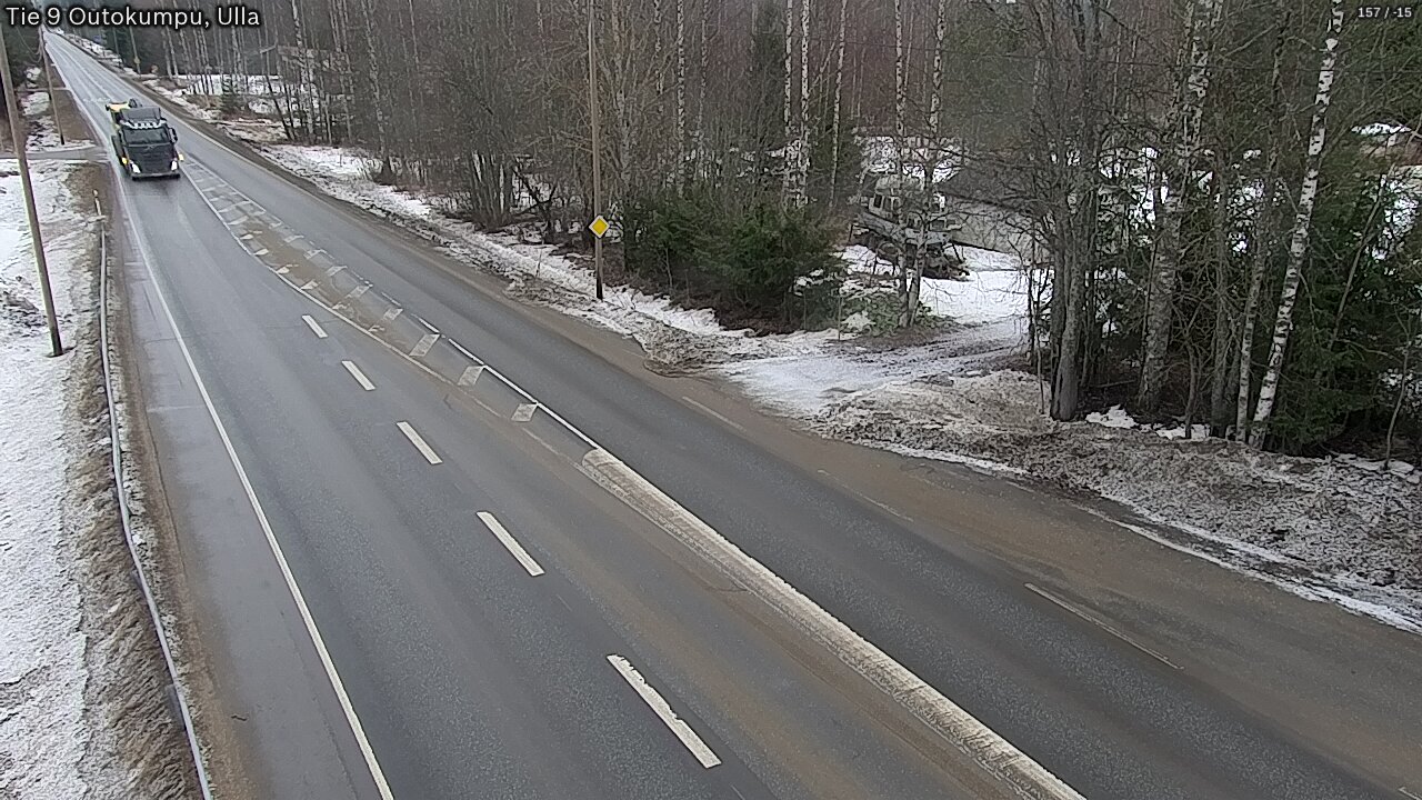 Kelikamerat Kuva Tie 9 Outokumpu, Ulla, Outokumpu, Pohjois-Karjala