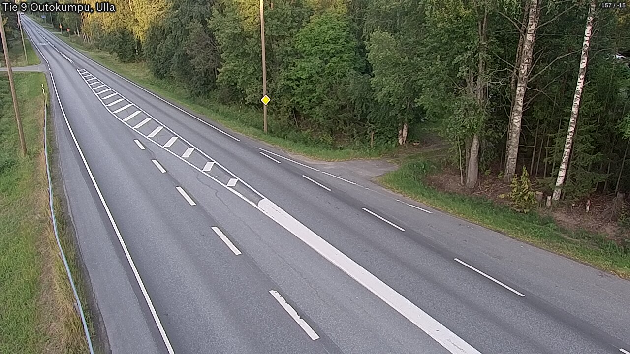 Kelikamerat Kuva Tie 9 Outokumpu, Ulla, Outokumpu, Pohjois-Karjala