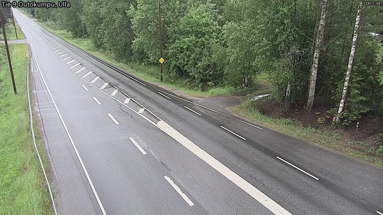 Kelikamerat Kuva Tie 9 Outokumpu, Ulla, Outokumpu, Pohjois-Karjala