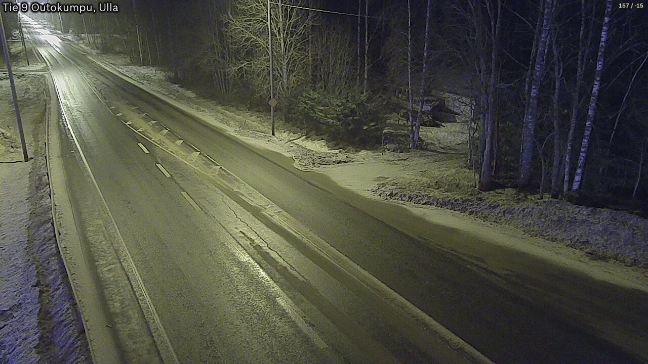 Kelikamerat Kuva Tie 9 Outokumpu, Ulla, Outokumpu, Pohjois-Karjala