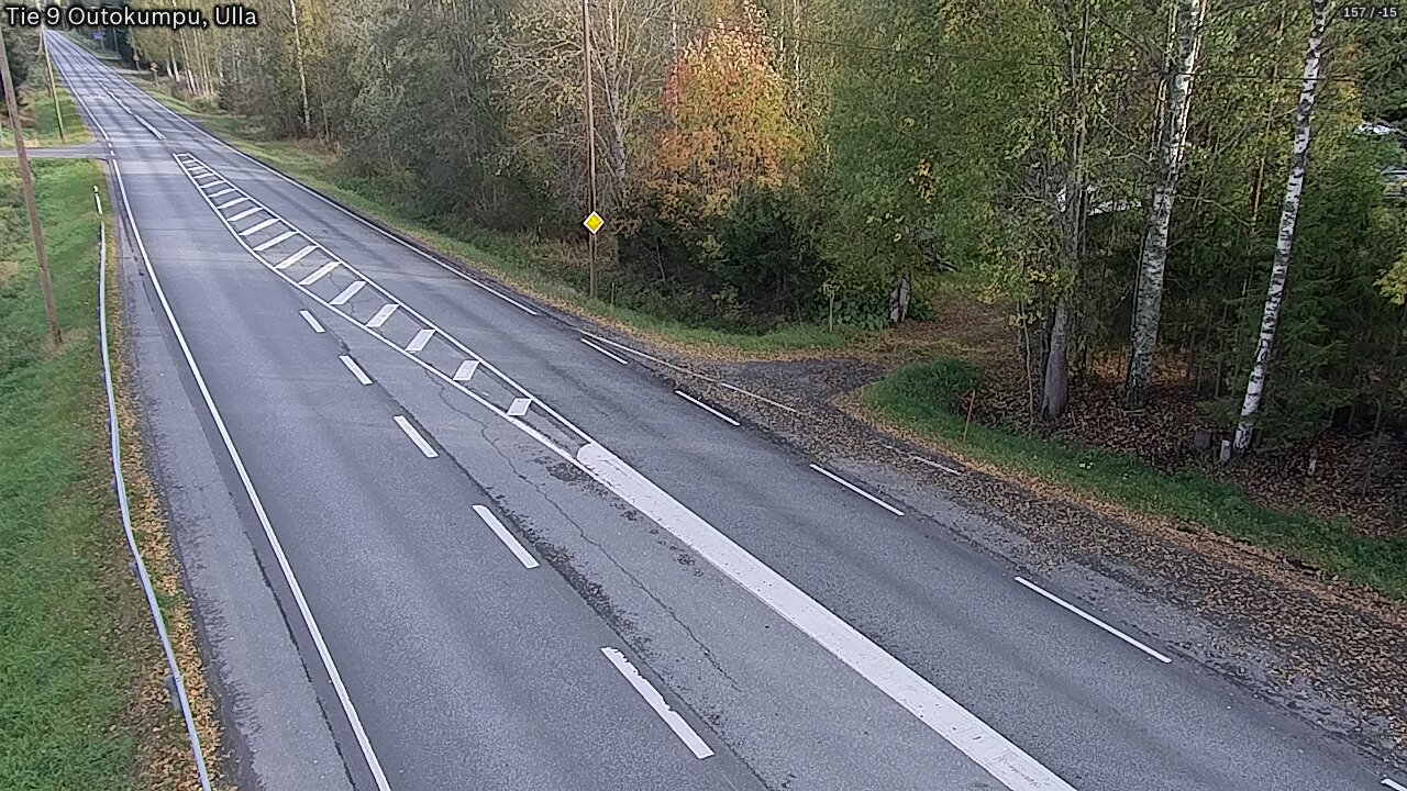 Kelikamerat Kuva Tie 9 Outokumpu, Ulla, Outokumpu, Pohjois-Karjala