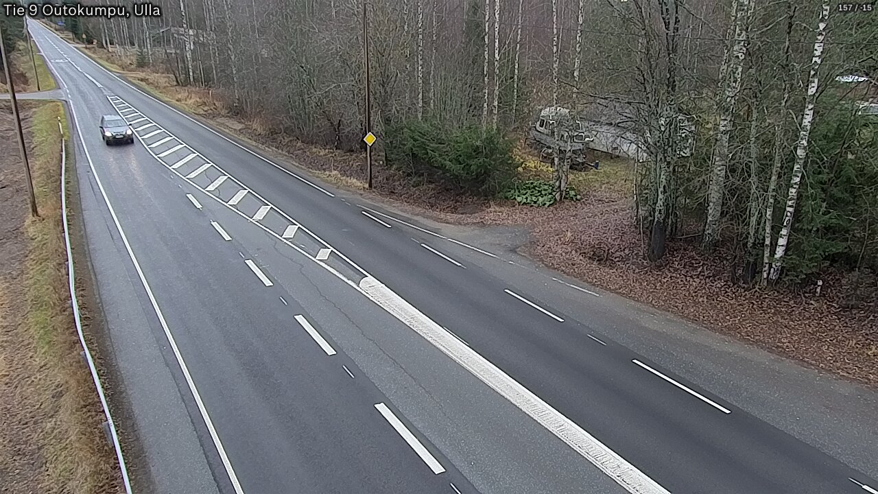 Kelikamerat Kuva Tie 9 Outokumpu, Ulla, Outokumpu, Pohjois-Karjala