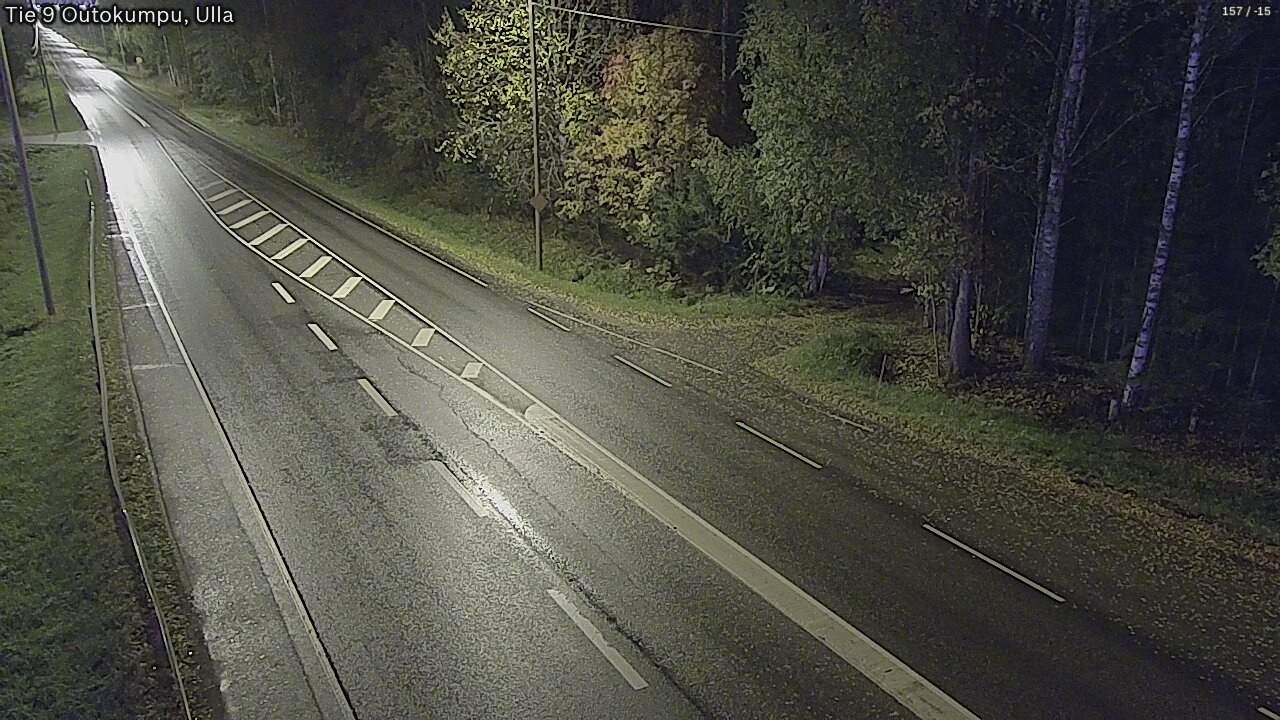 Weather Camera Image Road 9 Outokumpu, Ulla, Outokumpu, Pohjois-Karjala