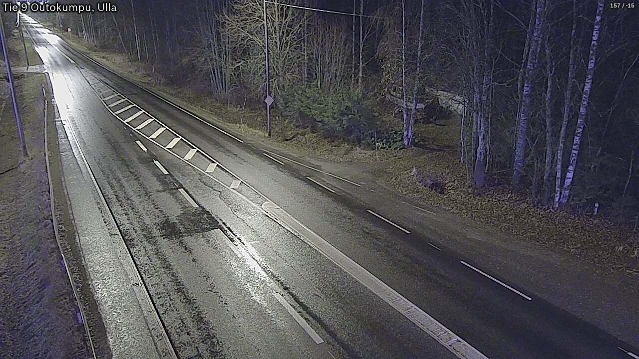 Kelikamerat Kuva Tie 9 Outokumpu, Ulla, Outokumpu, Pohjois-Karjala