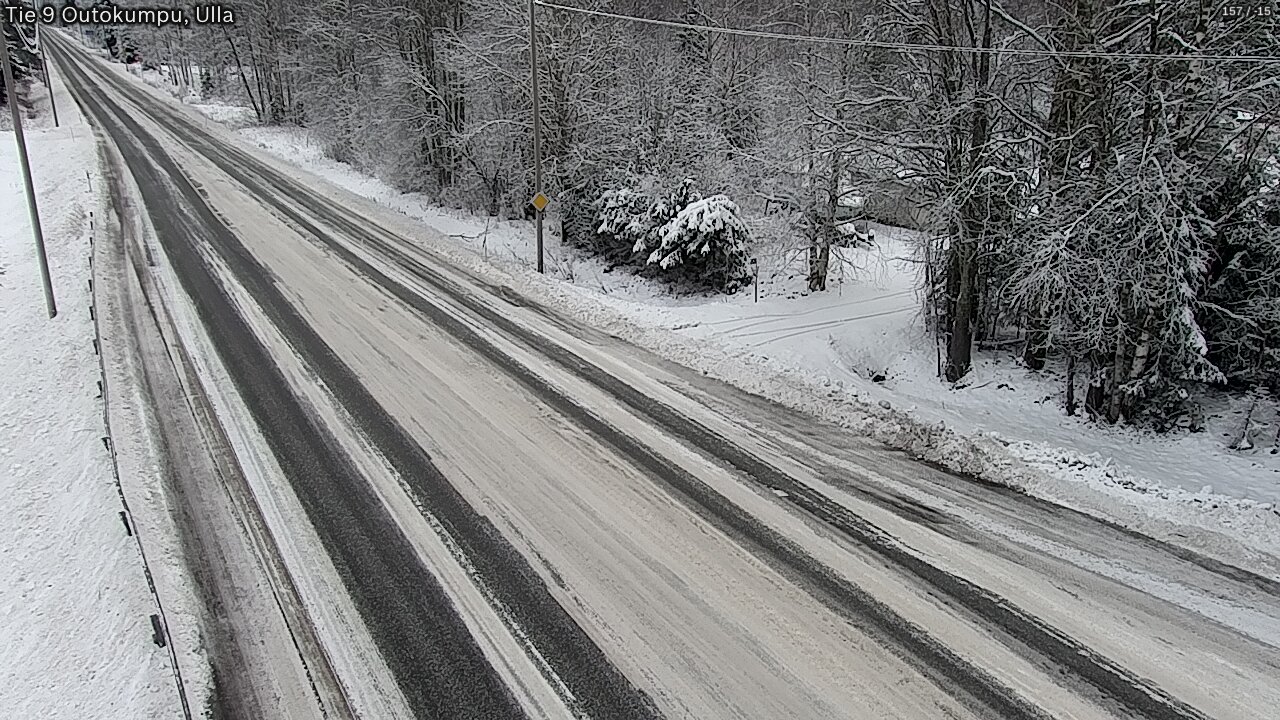 Kelikamerat Kuva Tie 9 Outokumpu, Ulla, Outokumpu, Pohjois-Karjala