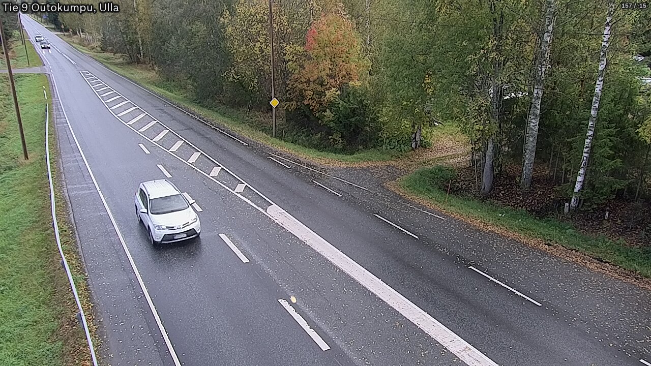 Weather Camera Image Road 9 Outokumpu, Ulla, Outokumpu, Pohjois-Karjala