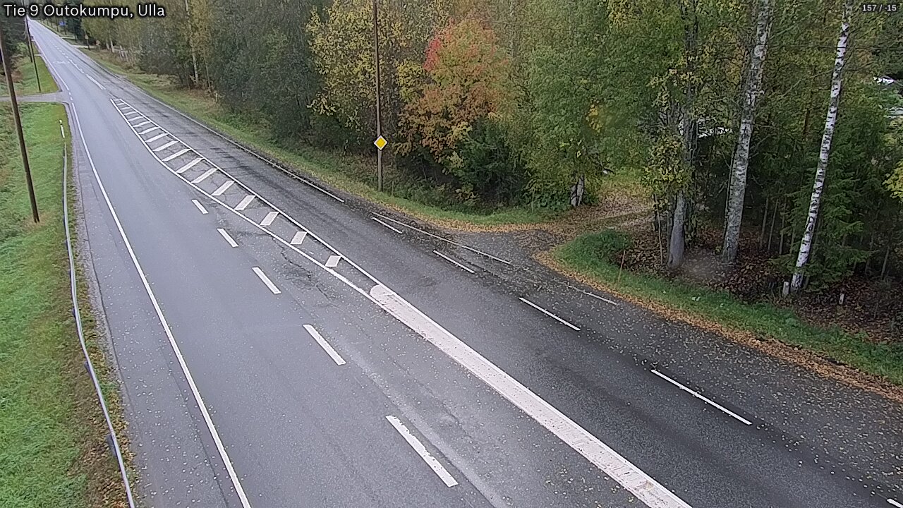 Weather Camera Image Road 9 Outokumpu, Ulla, Outokumpu, Pohjois-Karjala