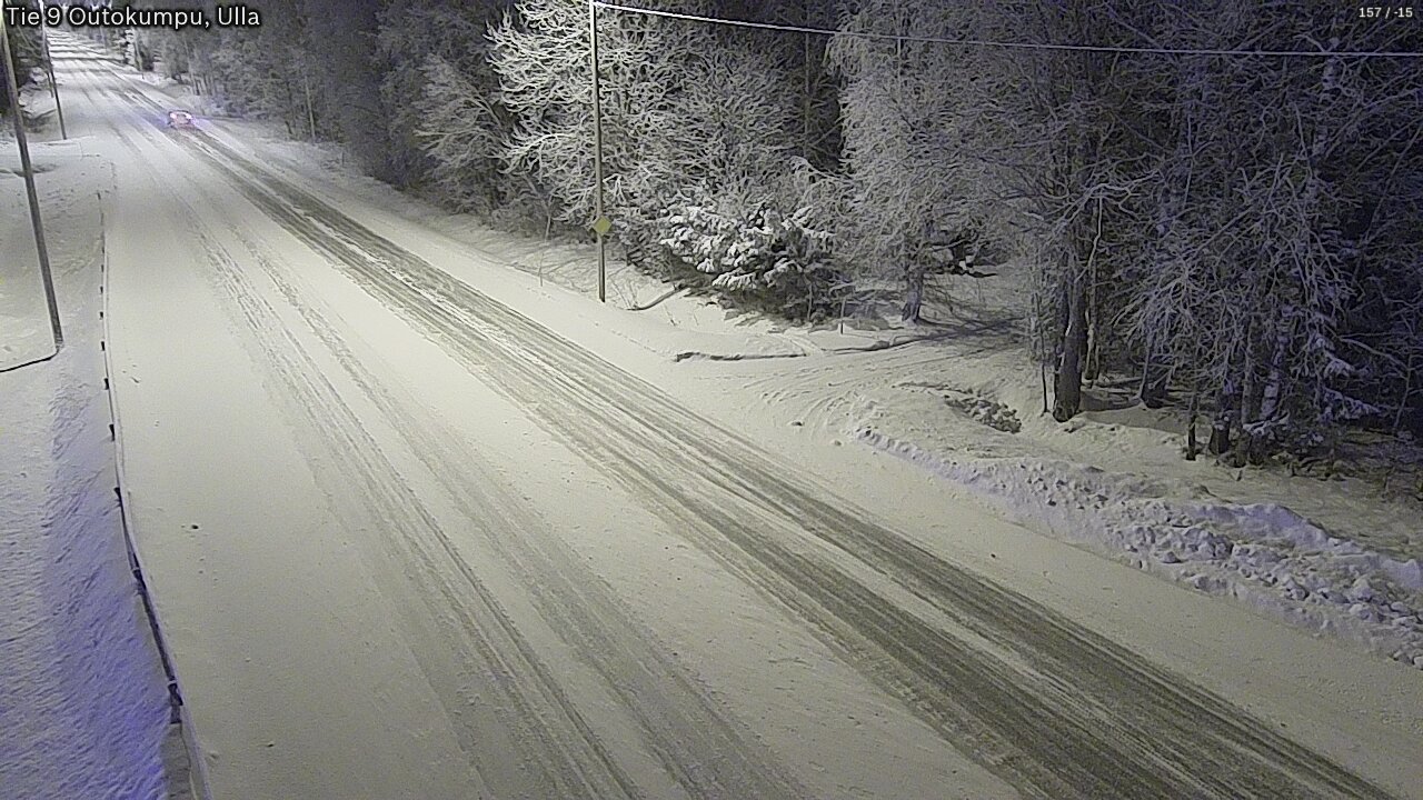 Kelikamerat Kuva Tie 9 Outokumpu, Ulla, Outokumpu, Pohjois-Karjala