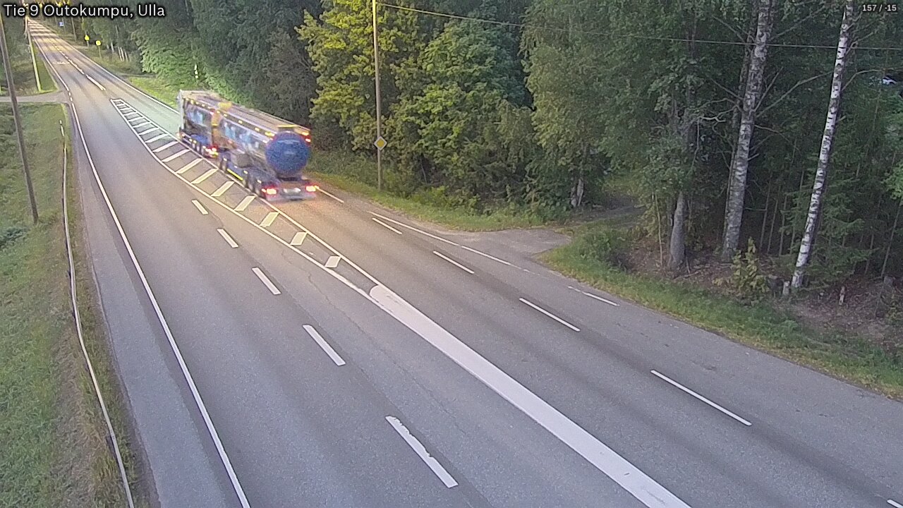 Kelikamerat Kuva Tie 9 Outokumpu, Ulla, Outokumpu, Pohjois-Karjala