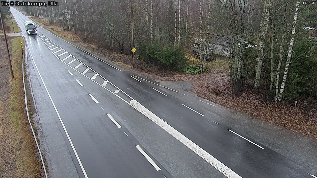 Kelikamerat Kuva Tie 9 Outokumpu, Ulla, Outokumpu, Pohjois-Karjala