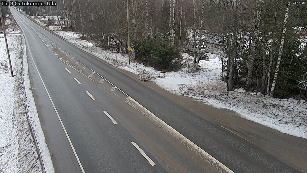 Kelikamerat Kuva Tie 9 Outokumpu, Ulla, Outokumpu, Pohjois-Karjala