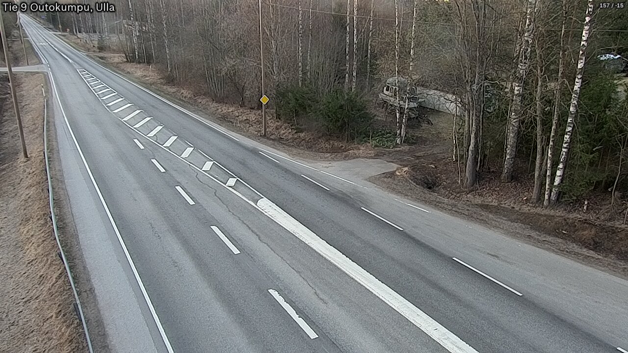 Kelikamerat Kuva Tie 9 Outokumpu, Ulla, Outokumpu, Pohjois-Karjala