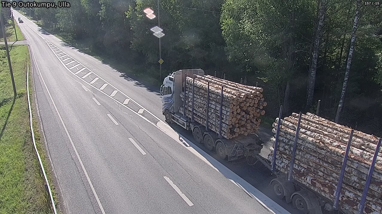 Kelikamerat Kuva Tie 9 Outokumpu, Ulla, Outokumpu, Pohjois-Karjala