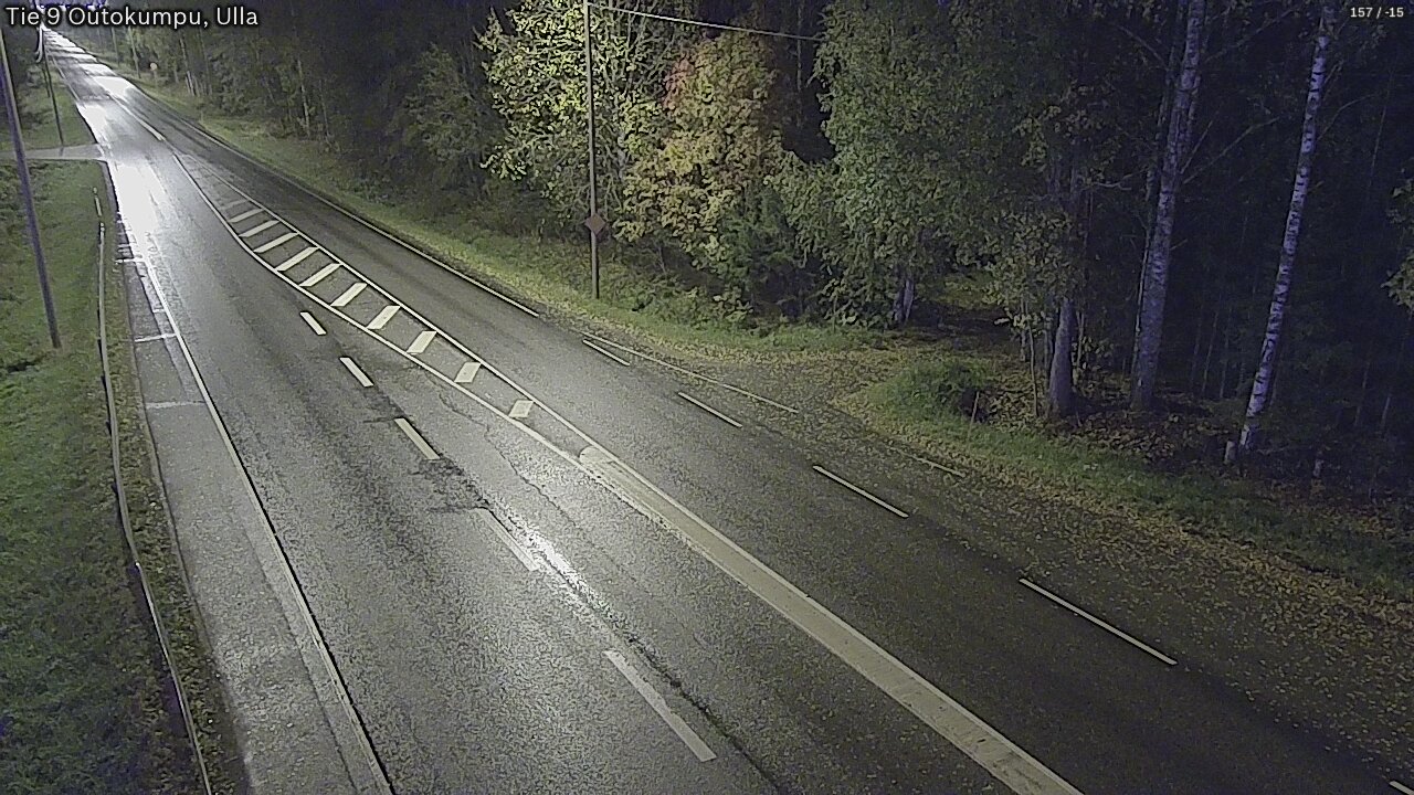 Weather Camera Image Road 9 Outokumpu, Ulla, Outokumpu, Pohjois-Karjala