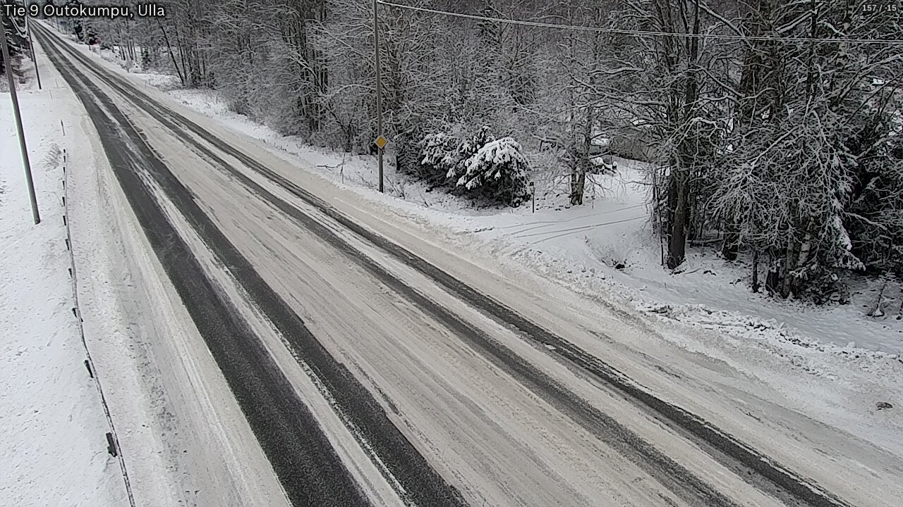 Kelikamerat Kuva Tie 9 Outokumpu, Ulla, Outokumpu, Pohjois-Karjala