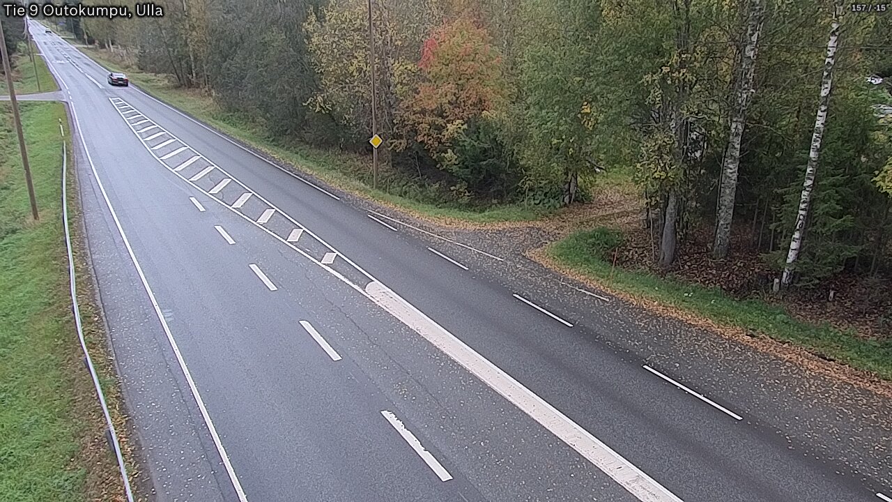 Weather Camera Image Road 9 Outokumpu, Ulla, Outokumpu, Pohjois-Karjala