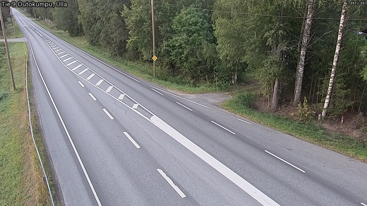 Kelikamerat Kuva Tie 9 Outokumpu, Ulla, Outokumpu, Pohjois-Karjala
