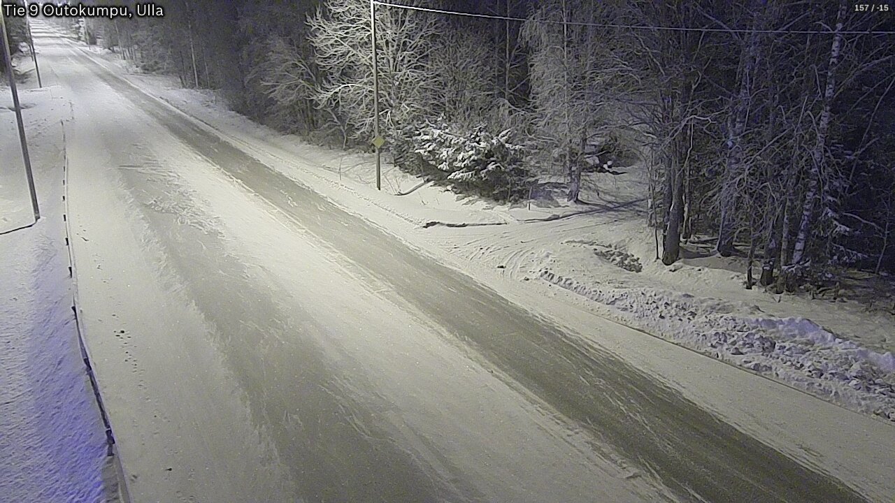 Kelikamerat Kuva Tie 9 Outokumpu, Ulla, Outokumpu, Pohjois-Karjala