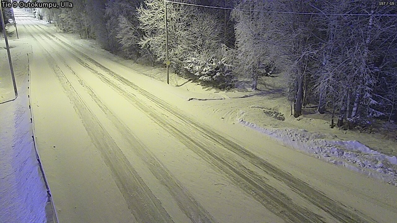 Kelikamerat Kuva Tie 9 Outokumpu, Ulla, Outokumpu, Pohjois-Karjala