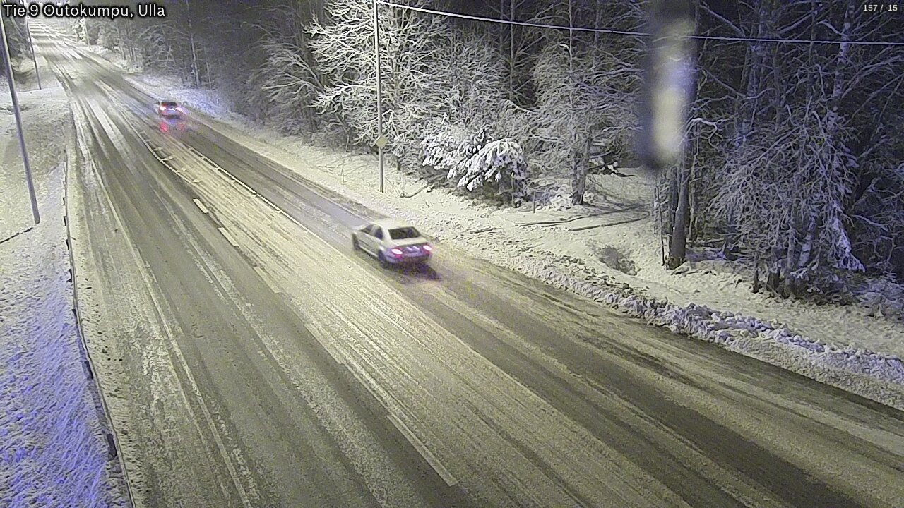 Kelikamerat Kuva Tie 9 Outokumpu, Ulla, Outokumpu, Pohjois-Karjala