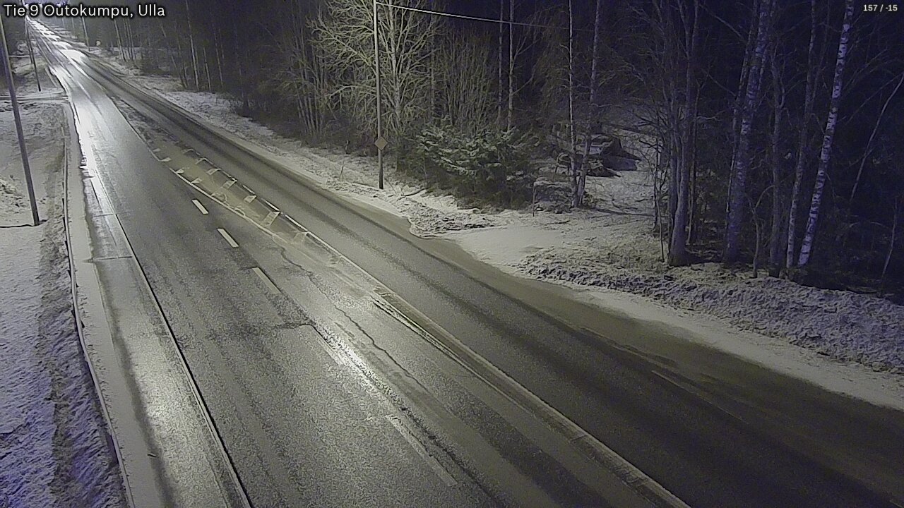 Kelikamerat Kuva Tie 9 Outokumpu, Ulla, Outokumpu, Pohjois-Karjala