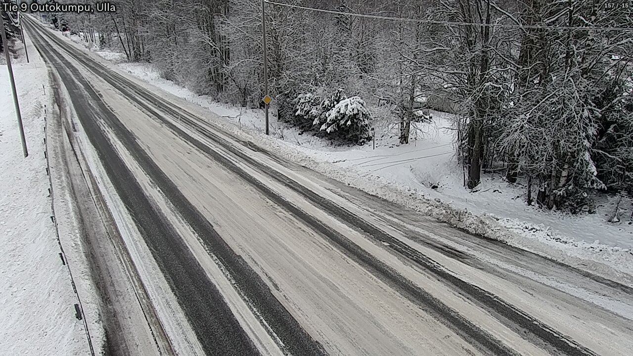 Kelikamerat Kuva Tie 9 Outokumpu, Ulla, Outokumpu, Pohjois-Karjala