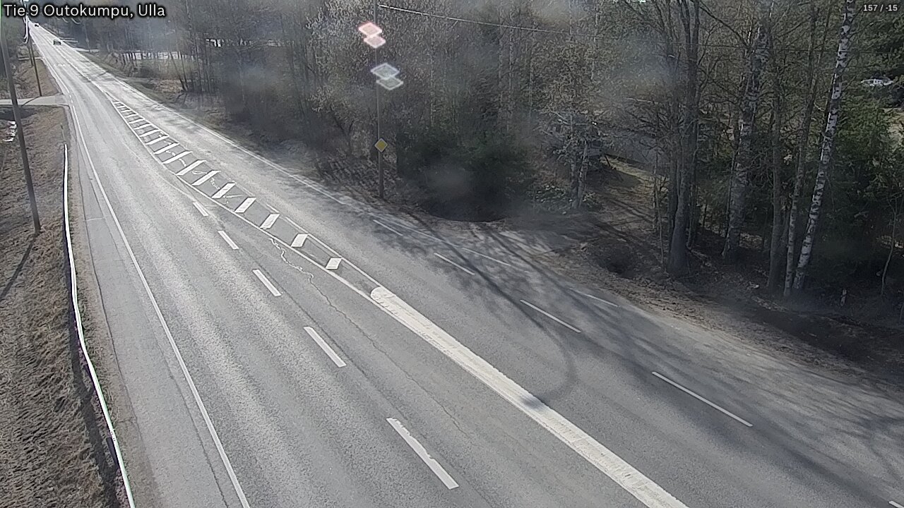 Kelikamerat Kuva Tie 9 Outokumpu, Ulla, Outokumpu, Pohjois-Karjala