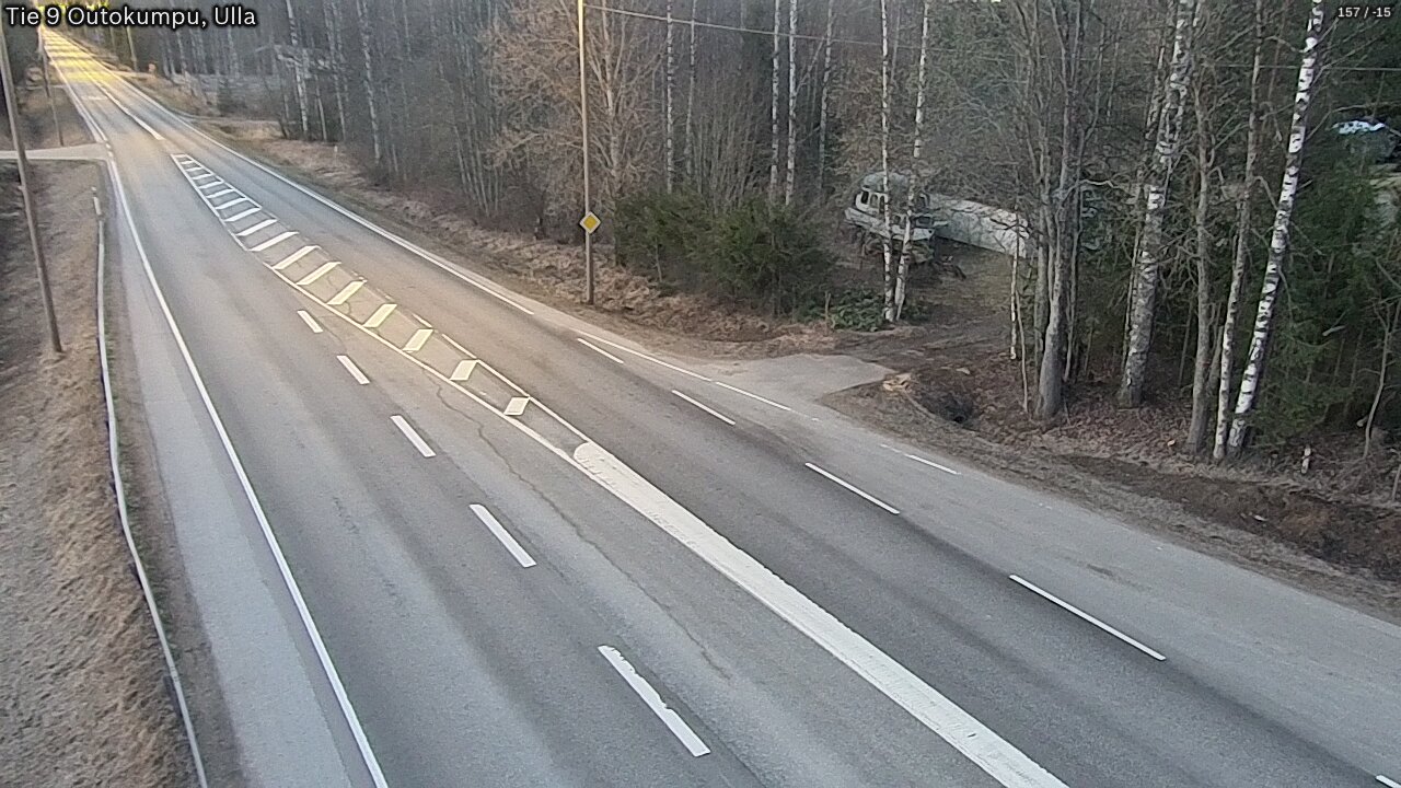 Kelikamerat Kuva Tie 9 Outokumpu, Ulla, Outokumpu, Pohjois-Karjala