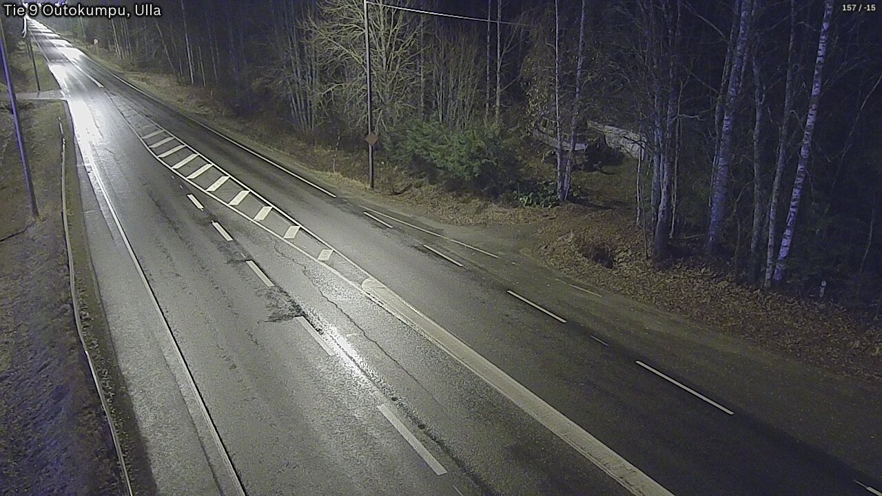 Kelikamerat Kuva Tie 9 Outokumpu, Ulla, Outokumpu, Pohjois-Karjala