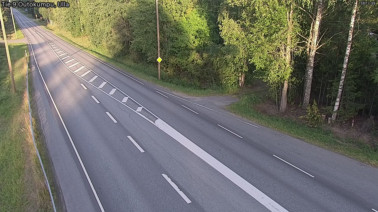 Kelikamerat Kuva Tie 9 Outokumpu, Ulla, Outokumpu, Pohjois-Karjala