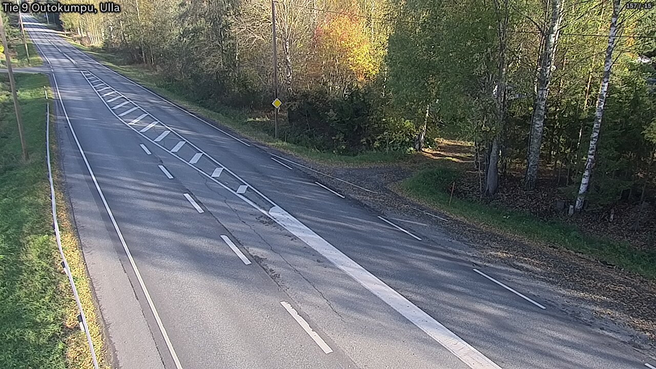 Kelikamerat Kuva Tie 9 Outokumpu, Ulla, Outokumpu, Pohjois-Karjala