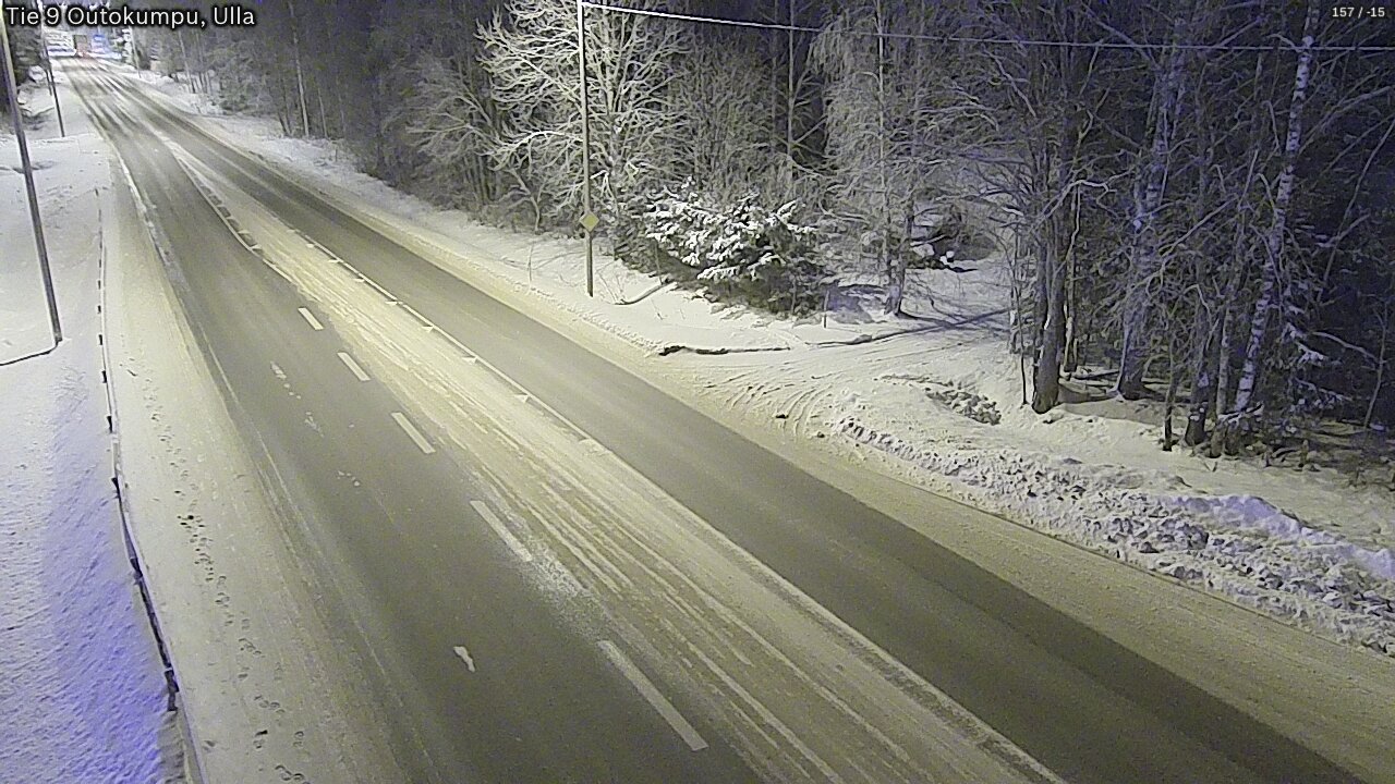 Kelikamerat Kuva Tie 9 Outokumpu, Ulla, Outokumpu, Pohjois-Karjala